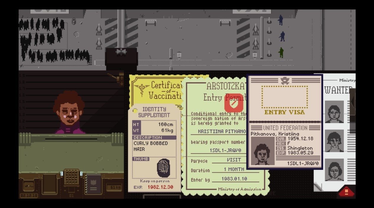 is the republia times a prequel to papers please
