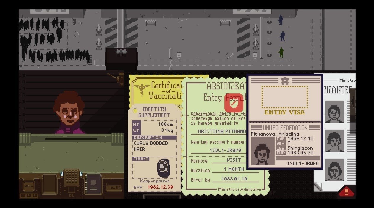 Papers Please Apk 2023 Baixar para Android [Jogo]