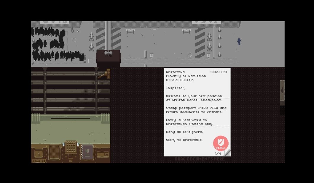 Download Papers, Please 0.5 - Baixar para PC Grátis