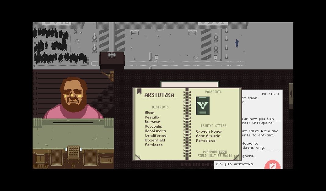 Papers, Please para Windows - Baixe gratuitamente na Uptodown