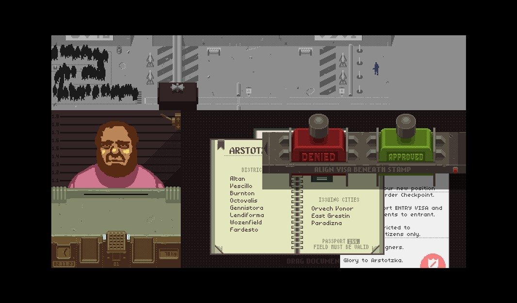 Papers please обзор