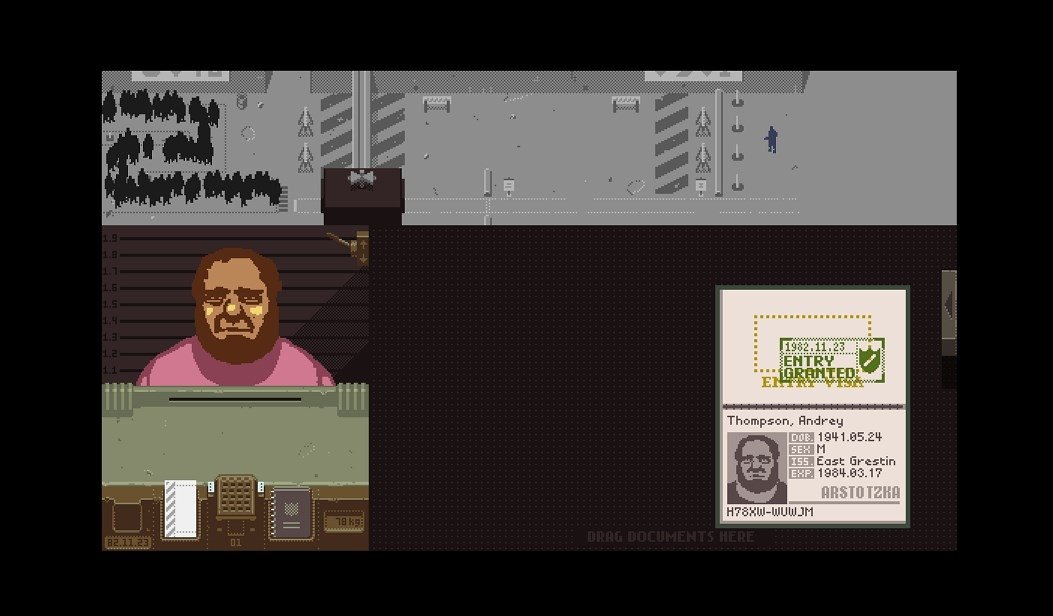 Papers, Please for Mac review