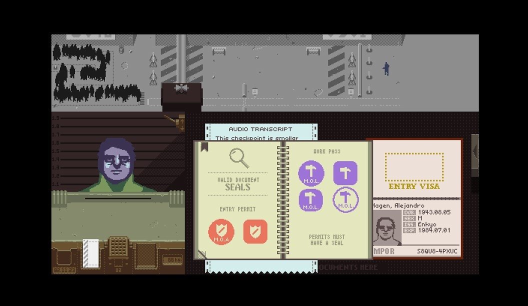 Papers, Please Paid APK Android Free Download