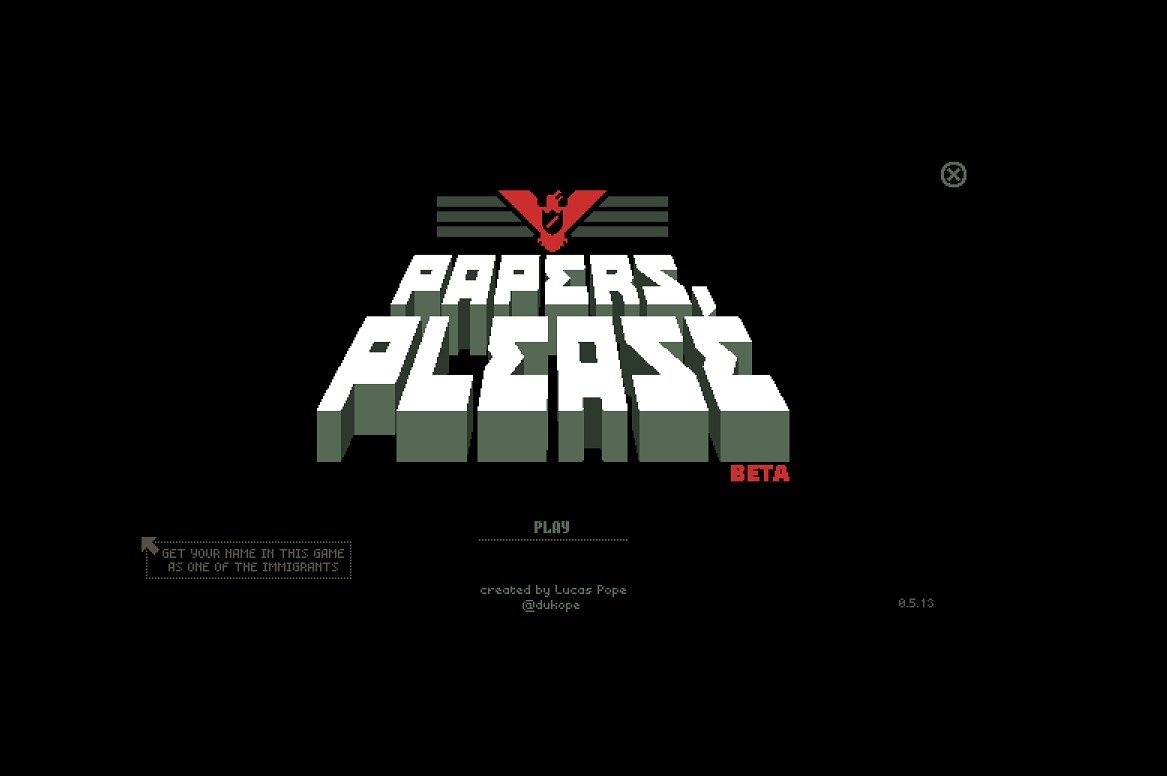 Download Papers, Please 0.5 - Baixar para PC Grátis