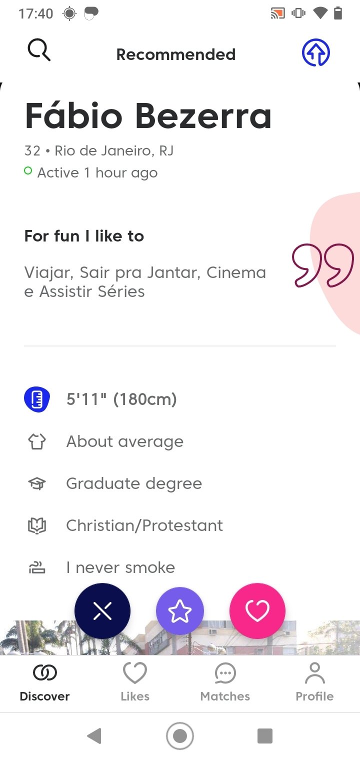 Free dating app in Rio de Janeiro
