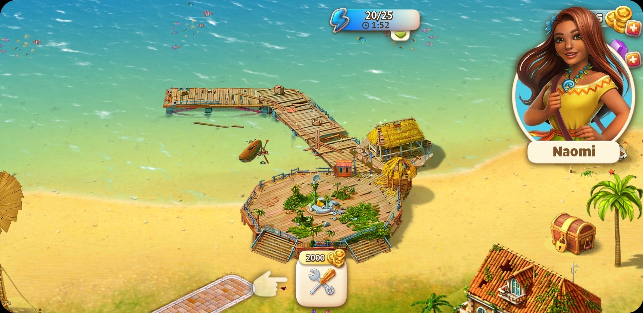 paradise island 2 hack android