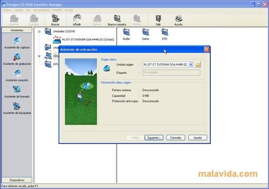 cd rom emulator for old pcs