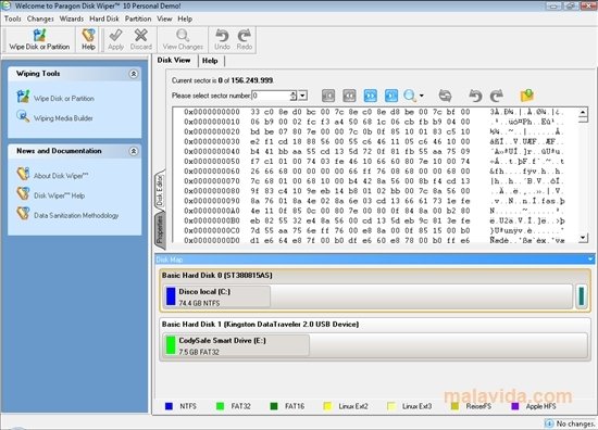 Download Paragon Disk Wiper latest Version