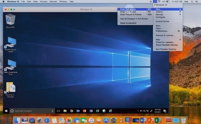 parallels app for mac