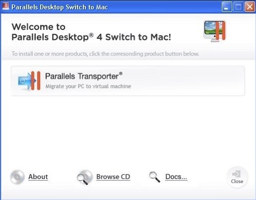 uninstalls parallels desktop