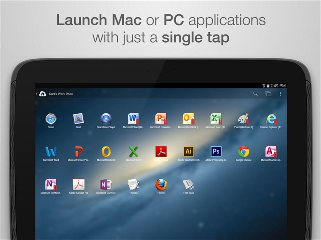 Parallels Access Android 