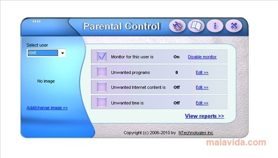 Parental Control 2.1 - Download for PC Free