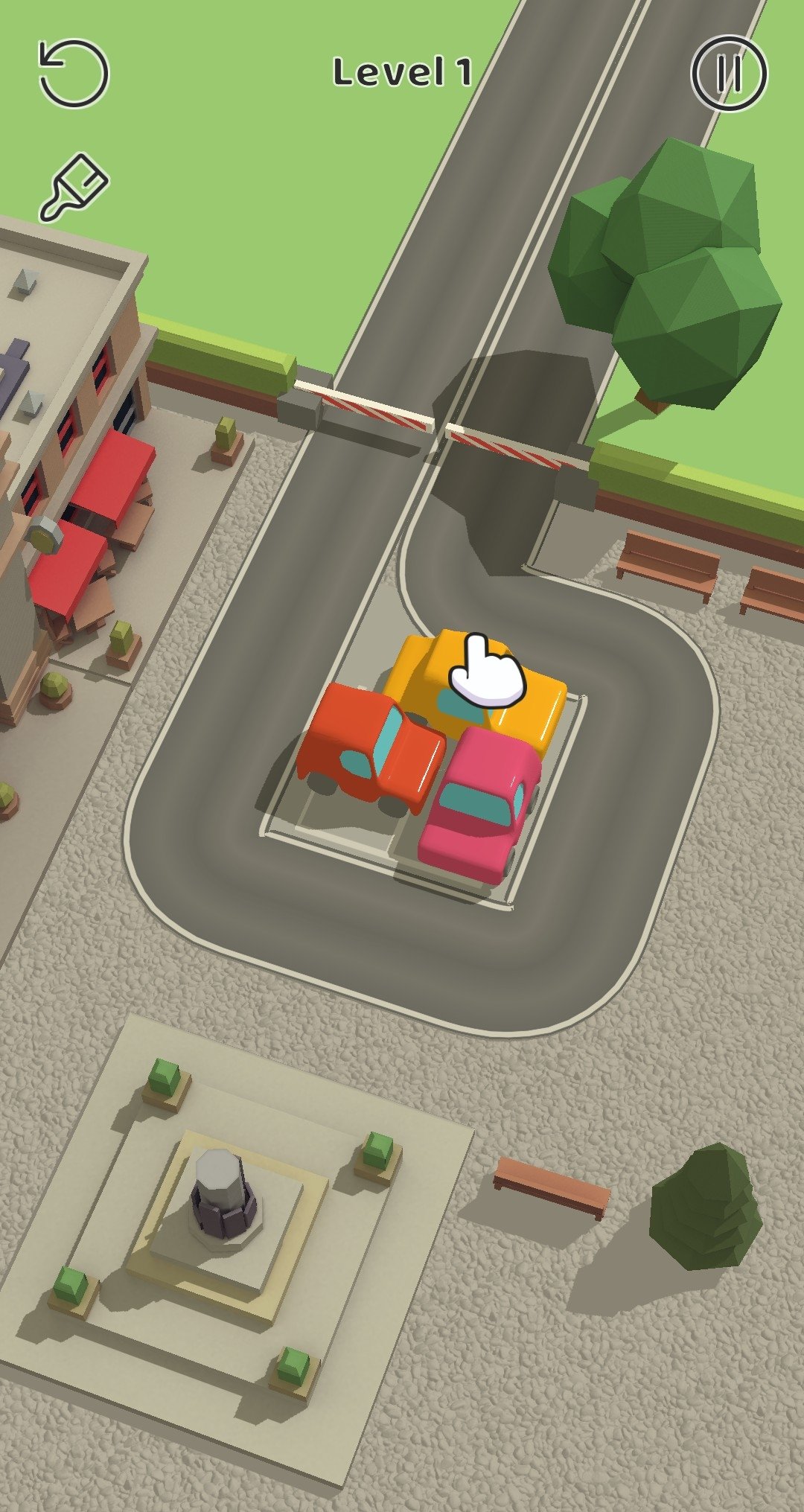 Jogos reais de estacionamento 3D versão móvel andróide iOS apk