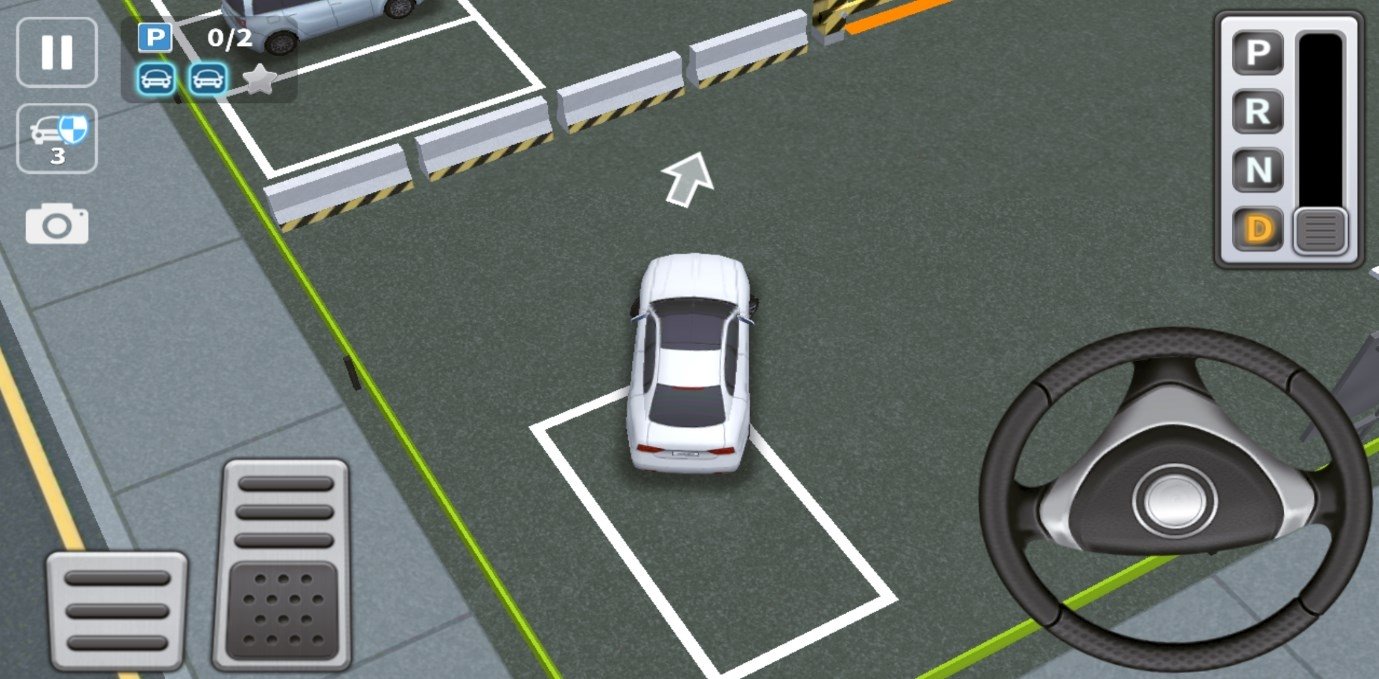 Jogo de estacionamento avançado versão móvel andróide iOS apk