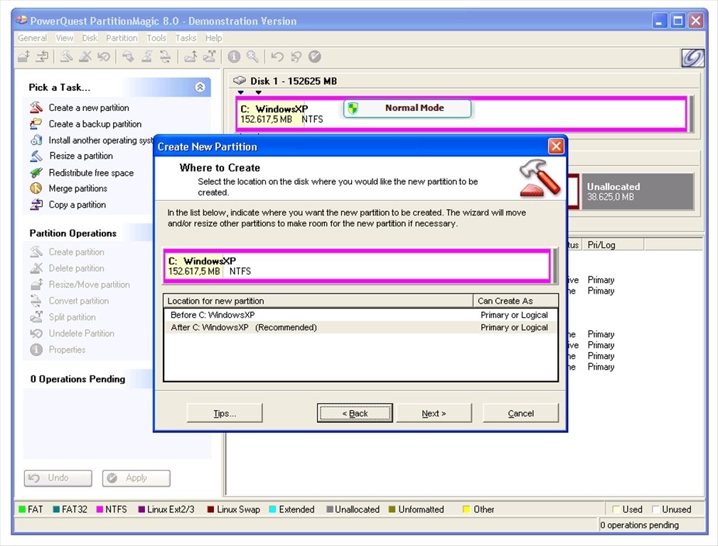 free download partition magic 8.0 full version