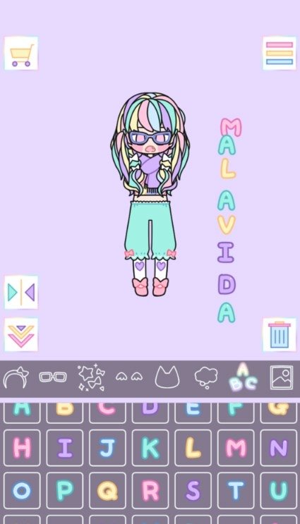 Pastel Girl Android 