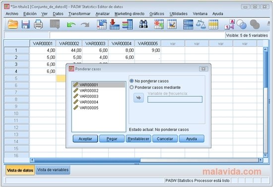 pasw statistics 18 r python