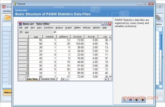 spss pasw version 21 download