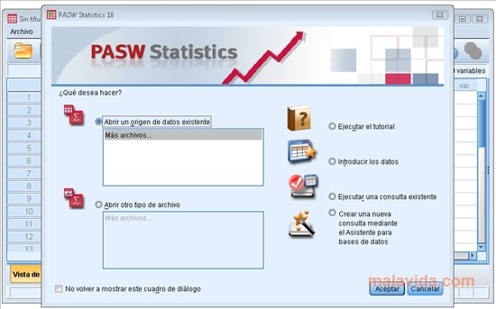 PASW Statistics 18.0.0 Descargar para PC Gratis