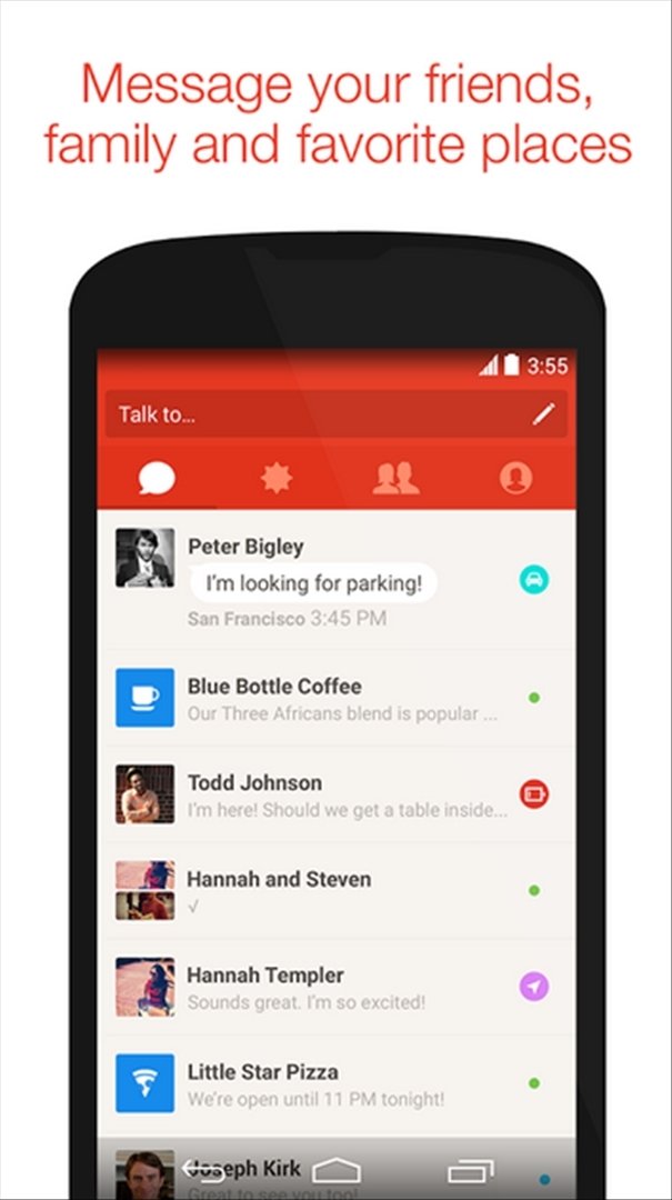 Path Talk Android