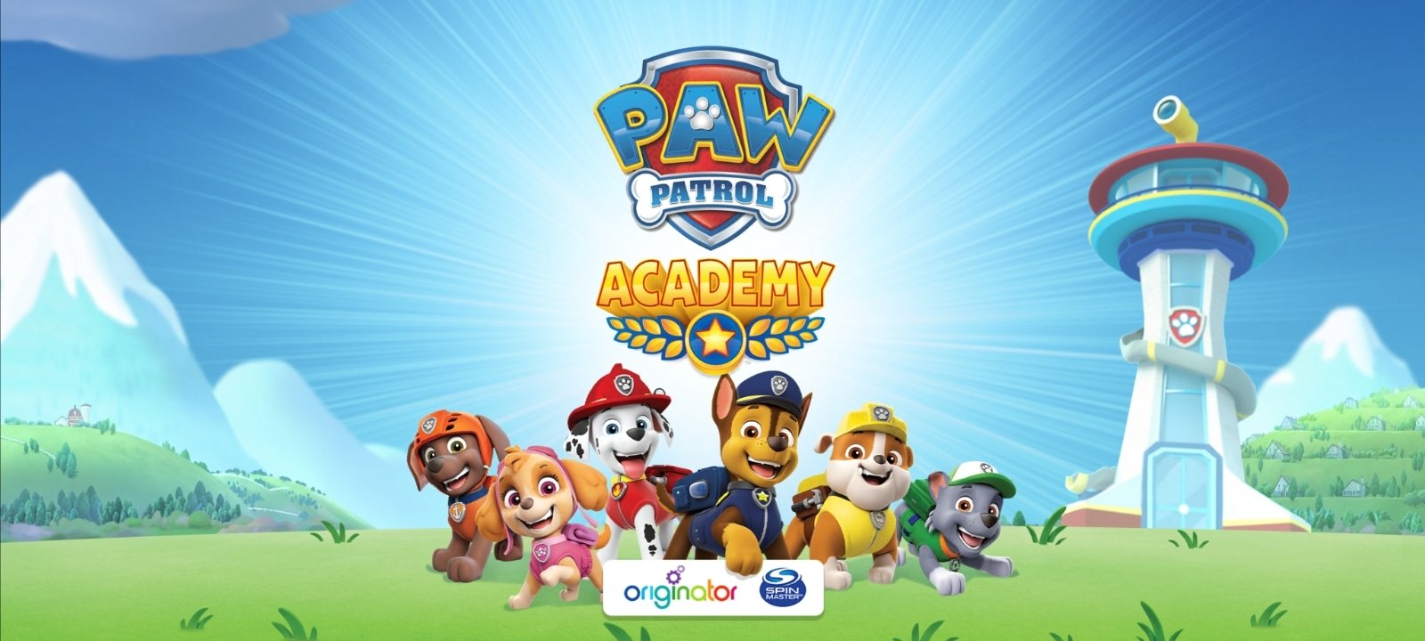 Paw Patrol Academy 1.5.1 - Скачать для Android APK бесплатно