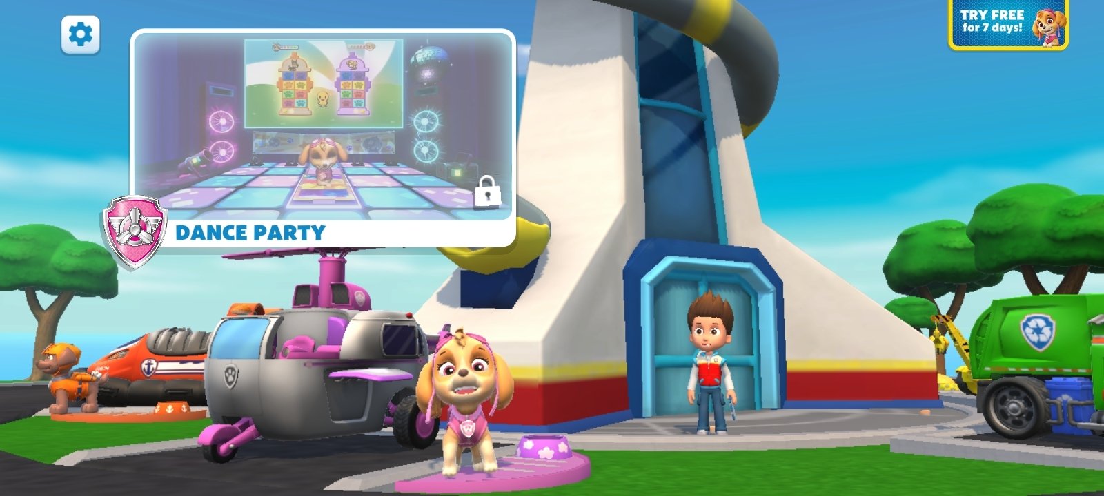 Paw Patrol Academy 1.5.1 - Скачать для Android APK бесплатно