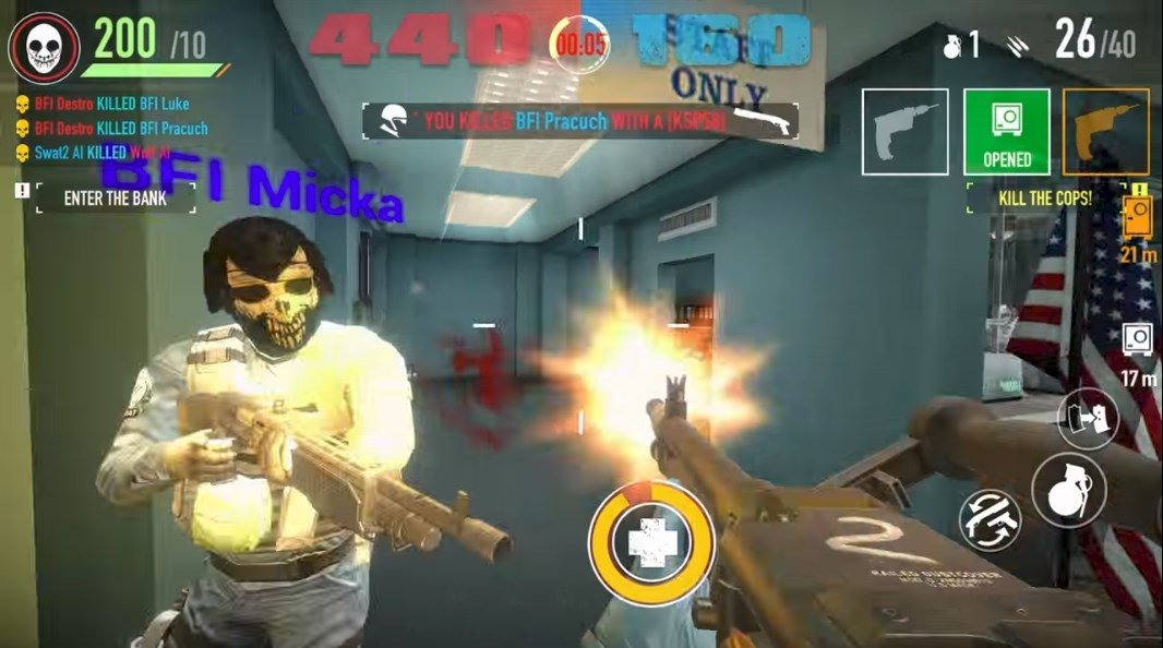 PAYDAY: Crime War para Android - Baixe o APK na Uptodown