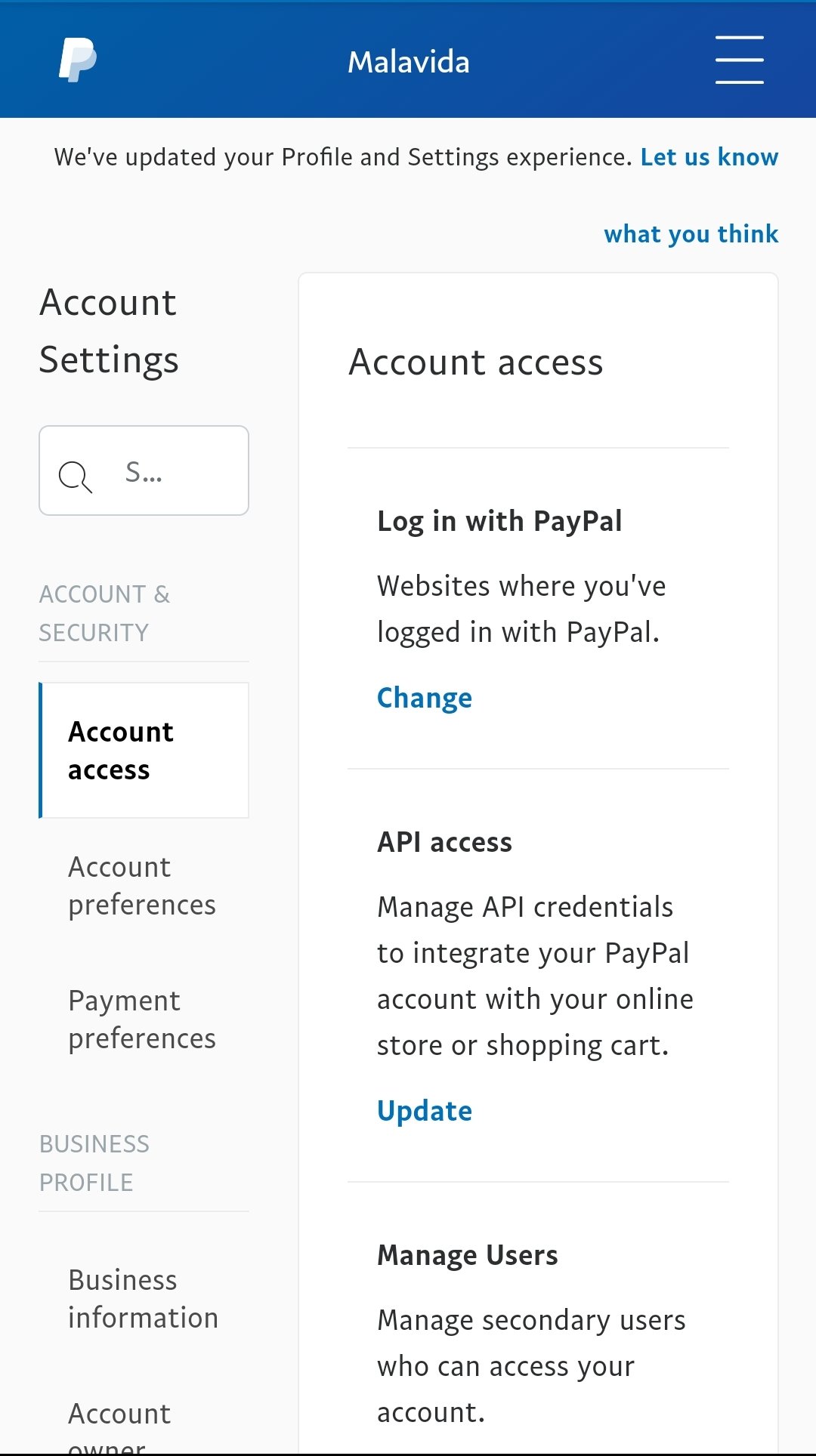 paypal pay later for business