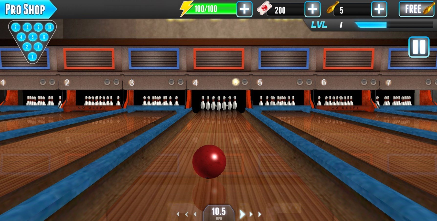 PBA® Bowling Challenge::Appstore for Android