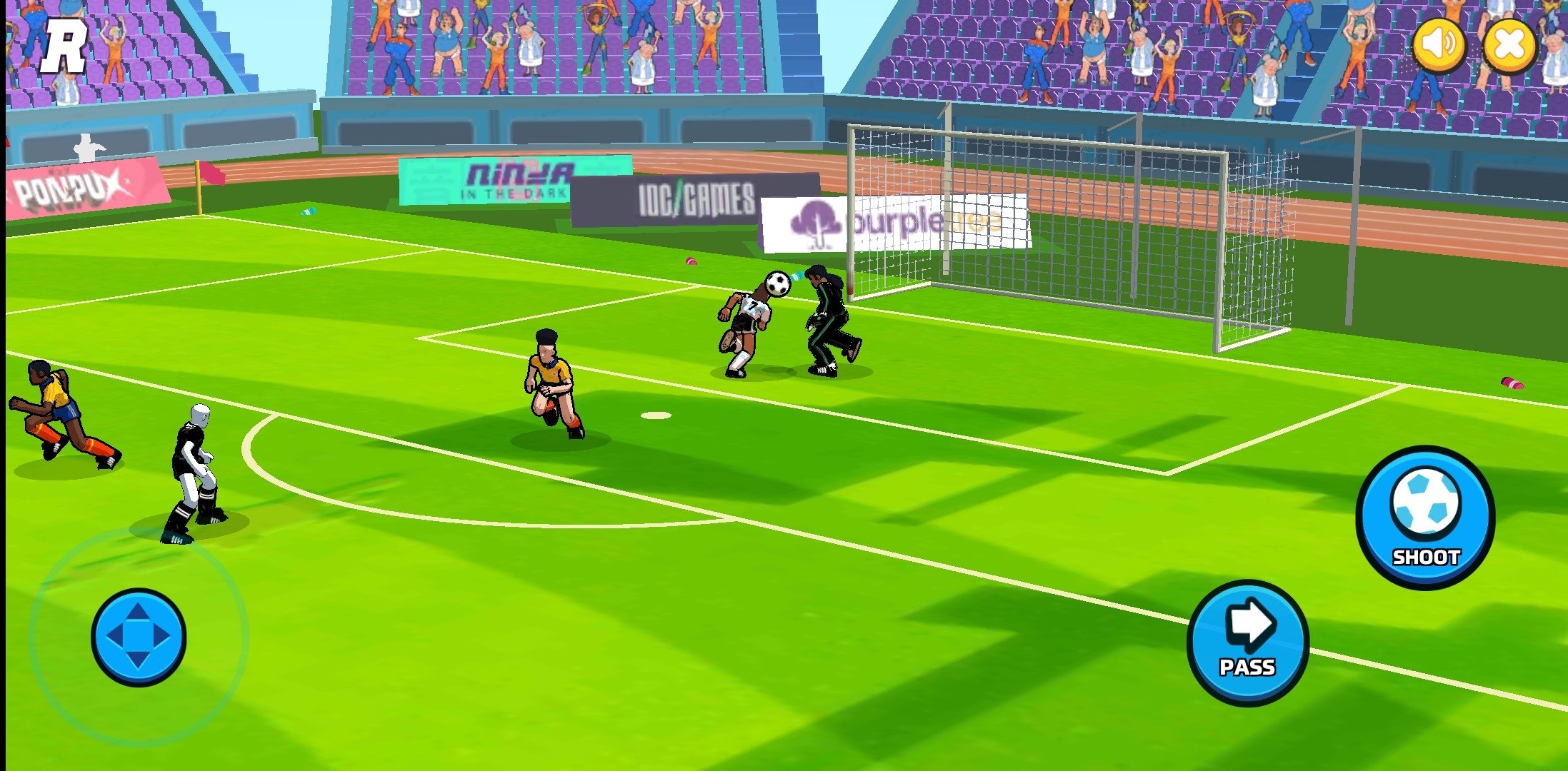 FootStar Legend Futebol Online versão móvel andróide iOS apk