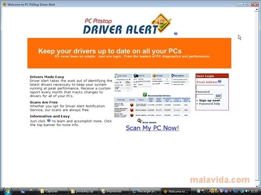 Download PC Pitstop Driver Alert latest Version