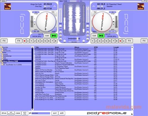 pcdj for mac download