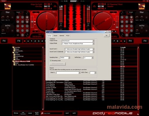 pcdj red full version