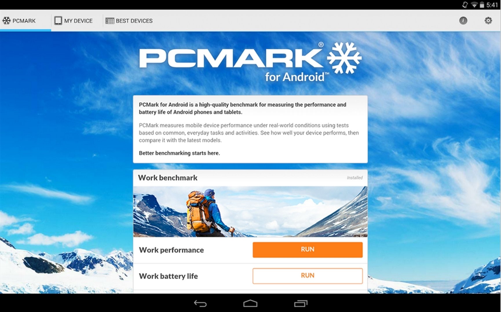 PCMark Android 