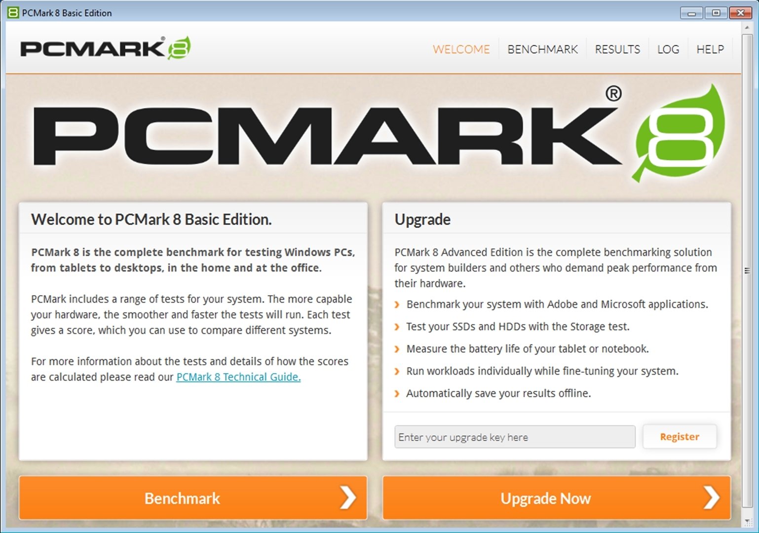 Pcmark 8 download win 10