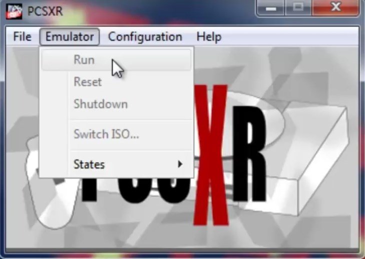 game iso for pcsx reloaded mac