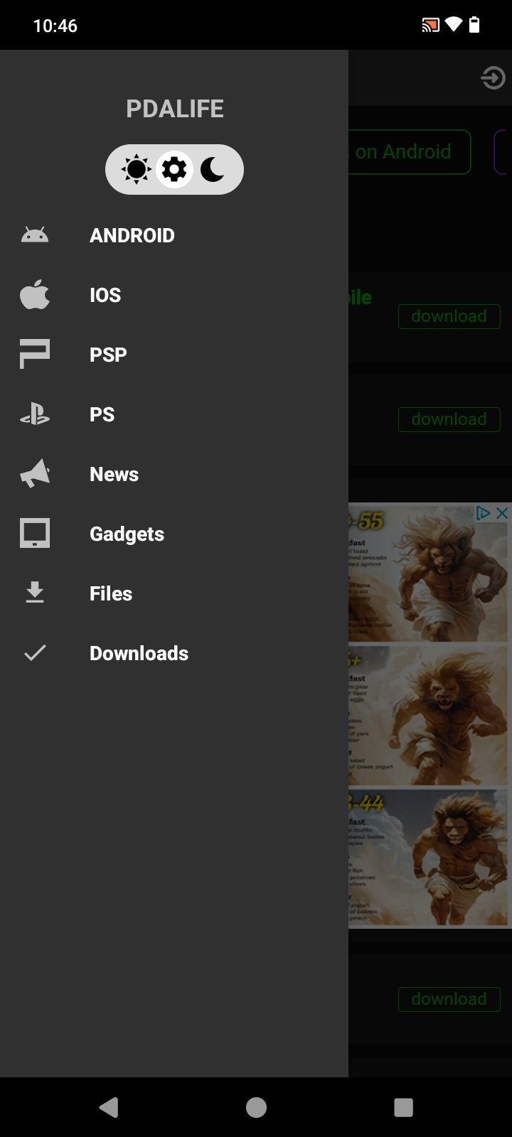 PDALIFE 2 5 9 Android APK PDALIFE 2 5 9 Android APK