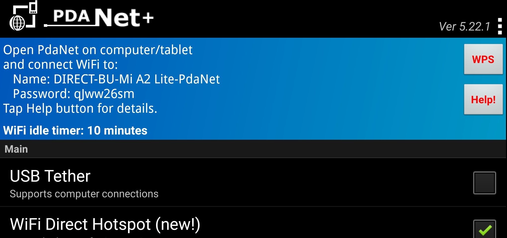 pda net full apk