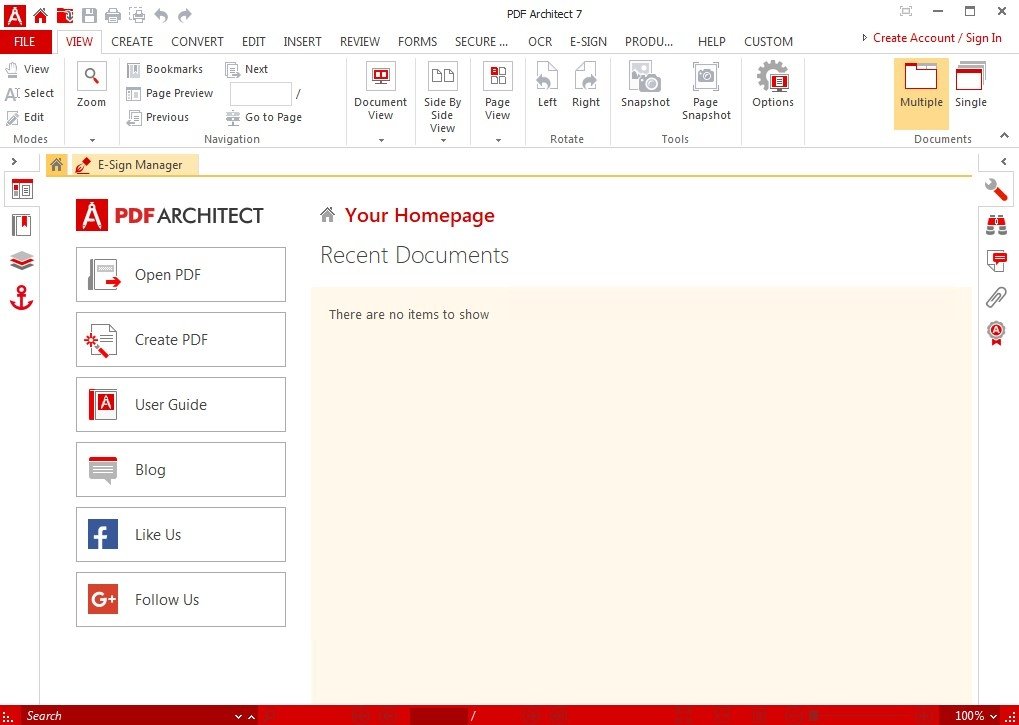 PDF Architect 7.1.13 - Descargar para PC Gratis