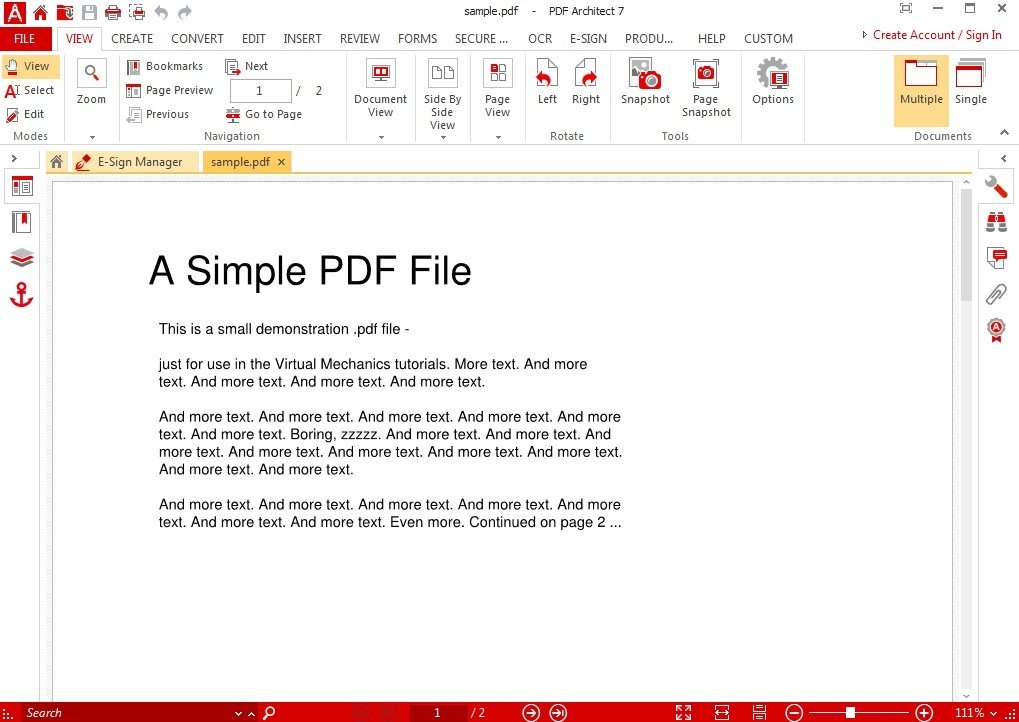 download PDF Architect Pro 9.0.43.20940