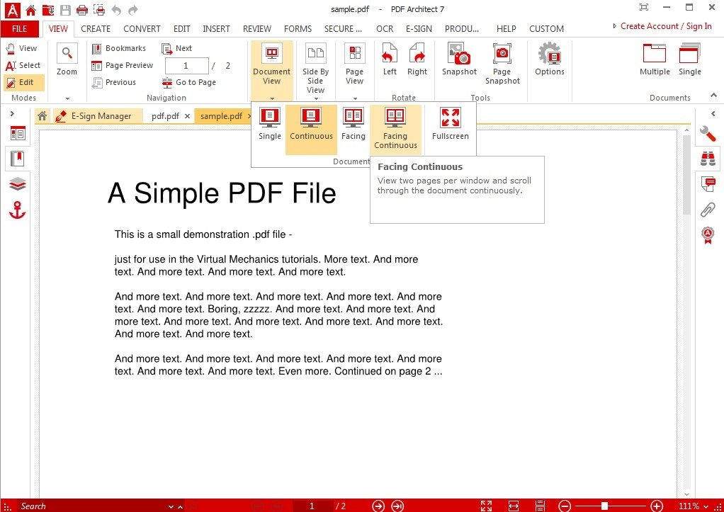 pdf architect 5 creator