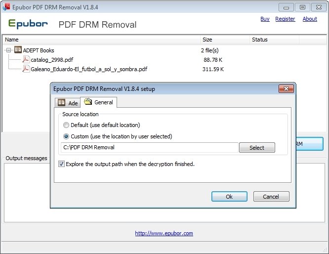 azw to pdf drm removal