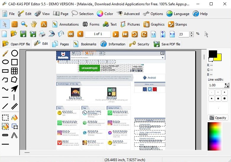 online free pdf editor download