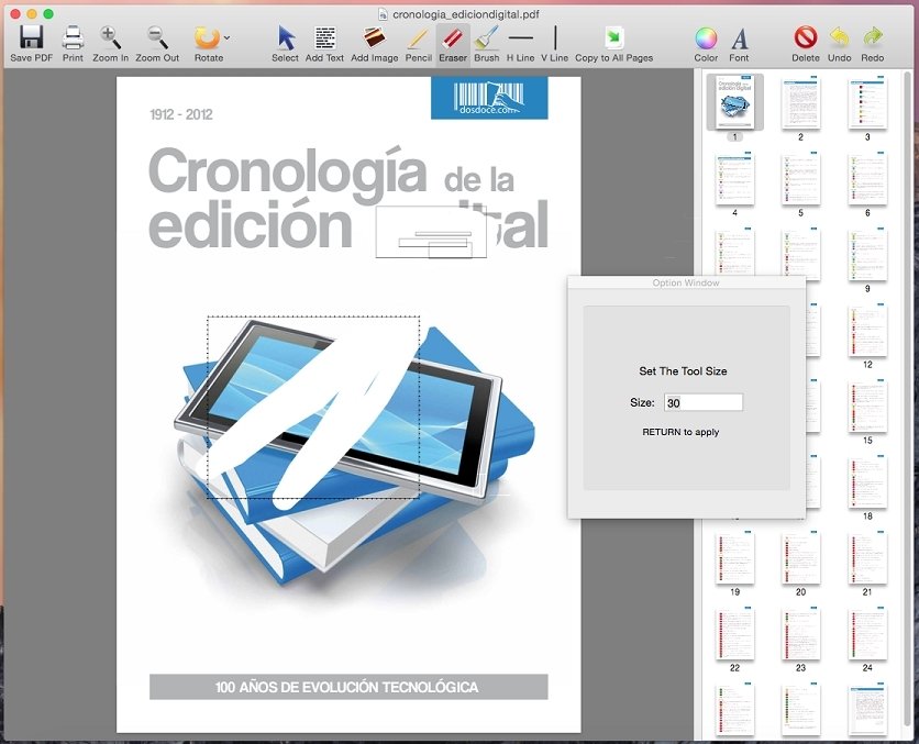 mac pdf editor free software