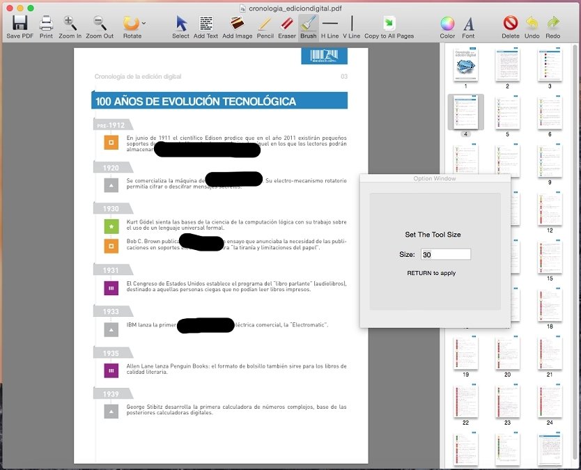 pdf editor in mac for free