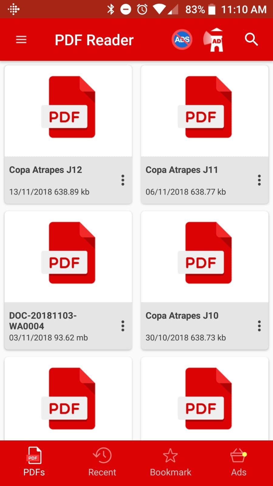 pdf search app