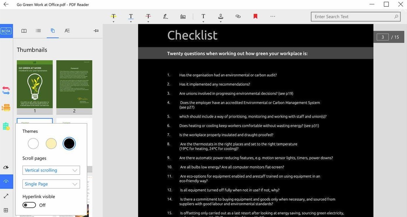 PDF Reader Windows 10 1.9.415 - Download for PC Free