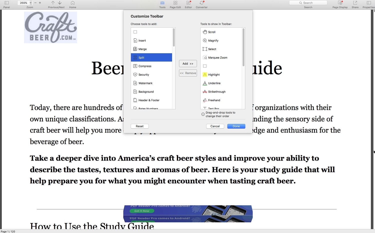 acrobat reader pro mac