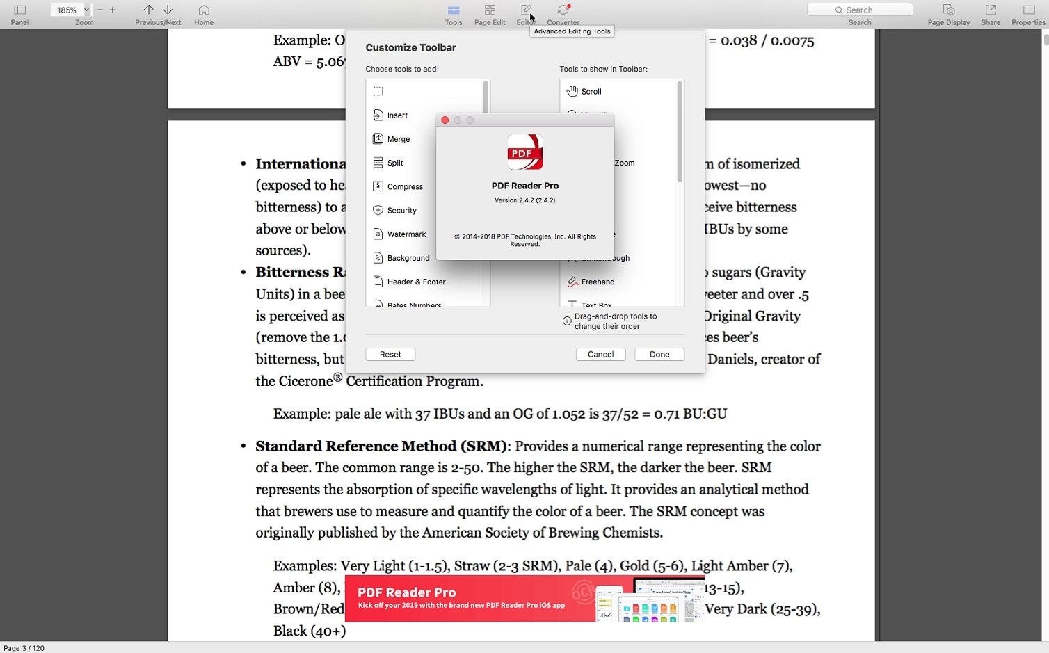 PDF Reader Pro 2.6 - Download for Mac Free