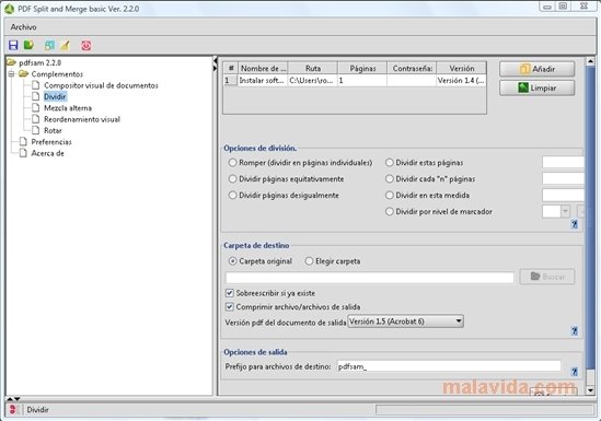 pdfsam para windows 7